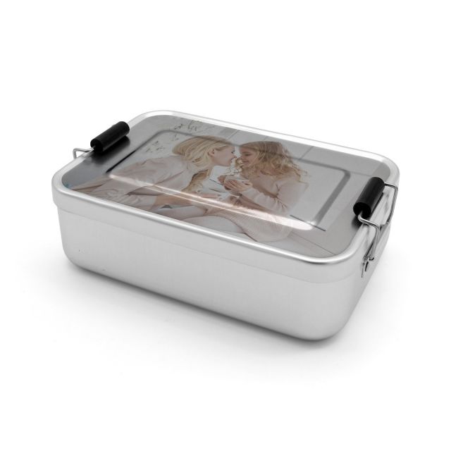 Cutie pentru pâine din aluminiu