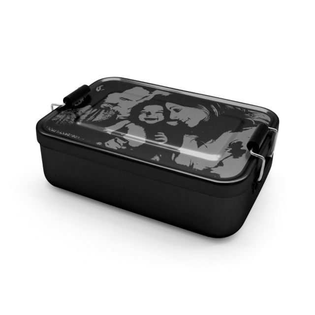 Caseta pentru pâine din aluminiu cu gravură